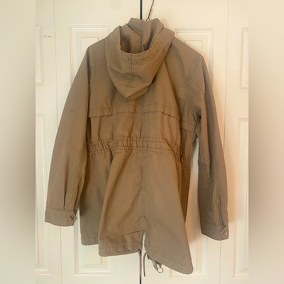 Kismet Green Utility Jacket - Picture 2 of 3